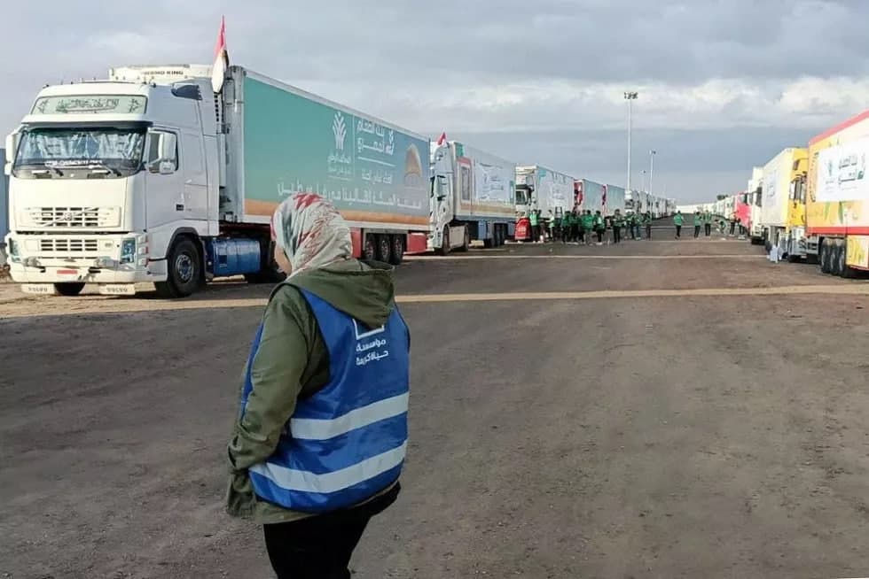Misrdan G‘azoga insonparvarlik yordamining ikkinchi partiyasi yetib bordi