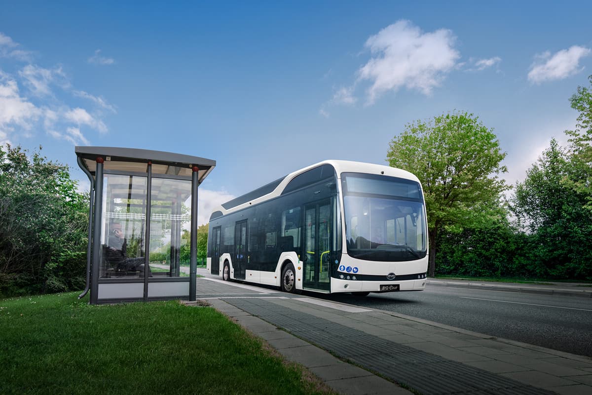 BYD Toshkent shahriga 2 mingta elektrobus yetkazib beradi