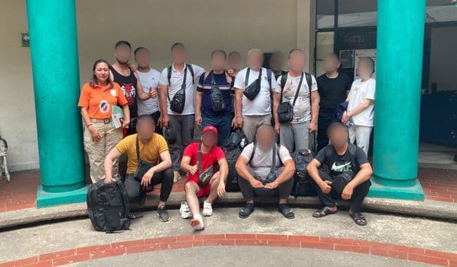 14 Uzbek citizens who tried to illegally enter the US involved in a car accident in Mexico