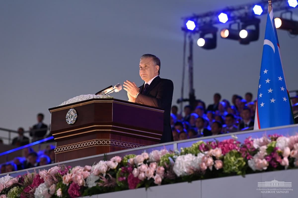 Prezident ekologik muammolar va suv tanqisligi haqida gapirdi