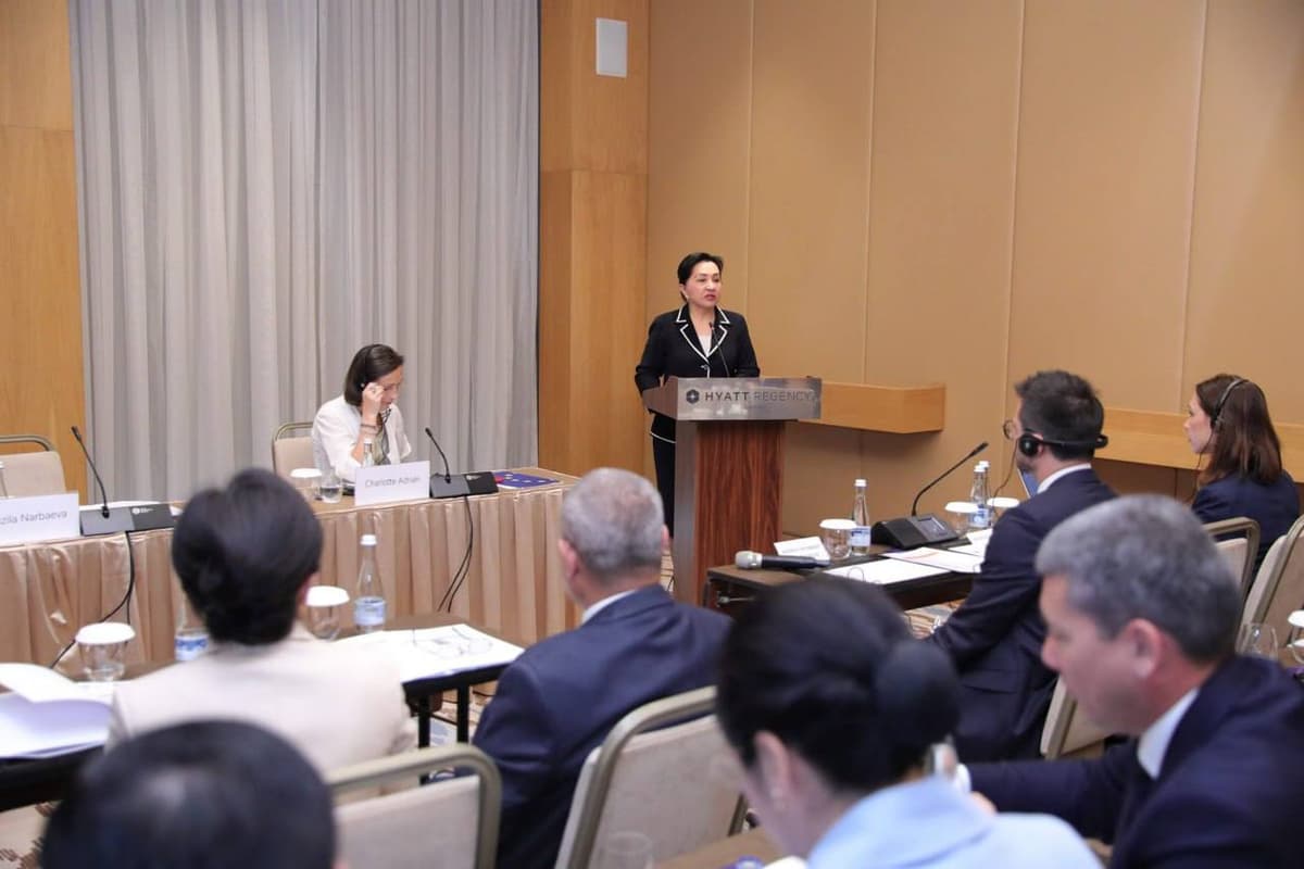 Oliy Majlis va YeIning “Inter Pares” global dasturi o‘rtasida hamkorlik bo‘yicha loyiha yo‘lga qo‘yiladi