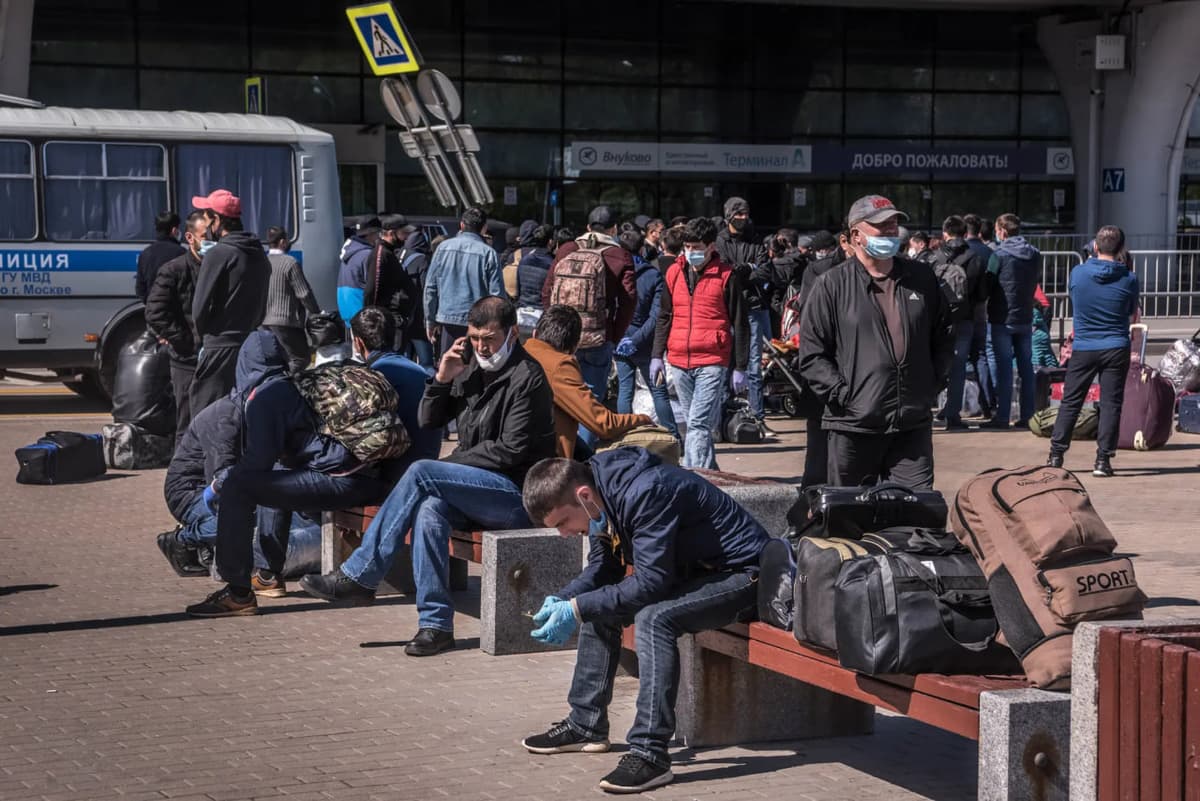 Uzbekistan again becomes main source of labor migrants for Russia