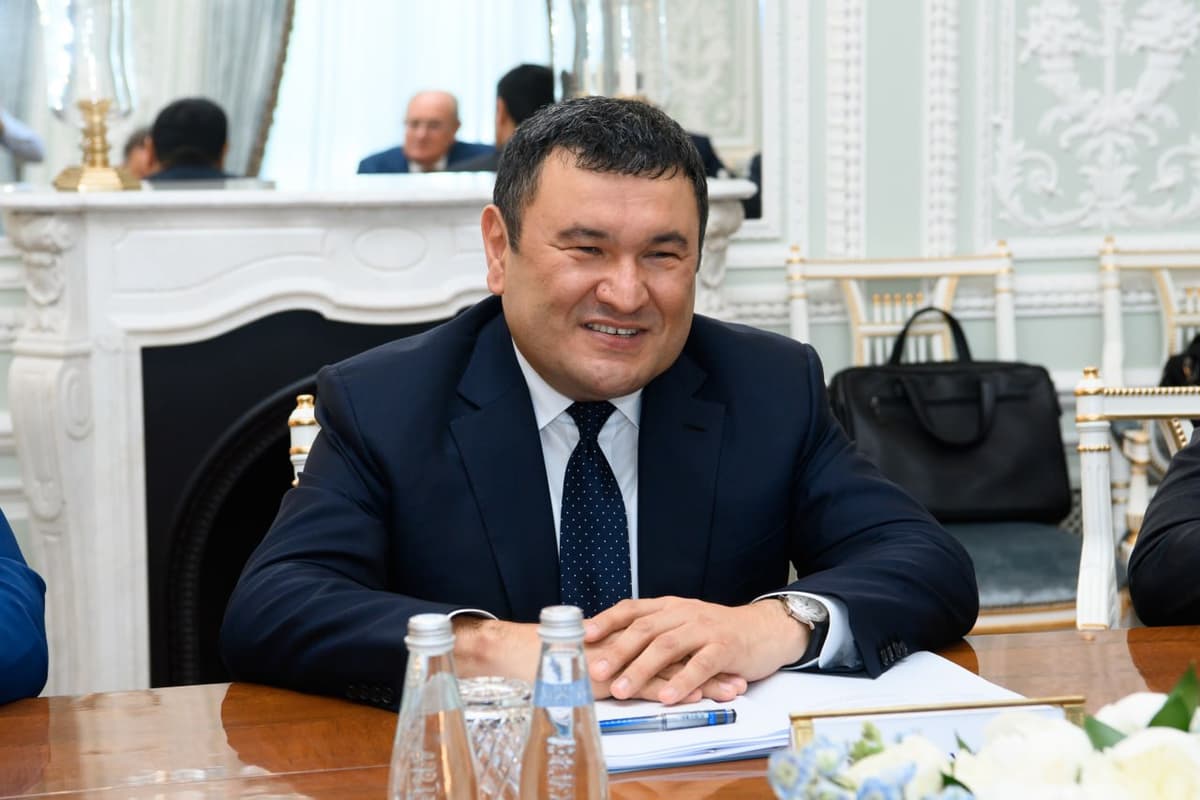 Mirzamakhmudov, Miller discuss the supply of Russian gas to Uzbekistan
