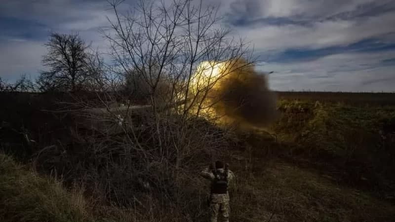 Rossiya armiyasi Baxmutni qurshab olishga urinmoqda, bu yerda gruzin ko‘ngillilari halok bo‘lishdi