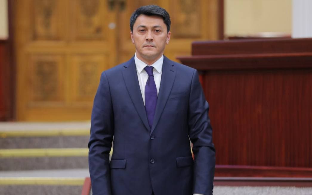Amrillo Inoyatov sog‘liqni saqlash vaziri etib tayinlandi