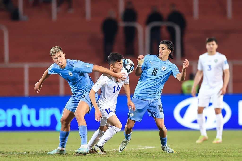 O‘zbekiston yoshlar jamoasi Isroildan 90+7-daqiqada to‘p o‘tkazib, jahon chempionatini tark etdi