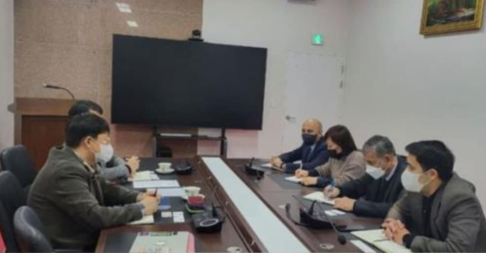 Koreyaga O‘zbekistondan malakali mutaxassislarni ishga yuborish bo‘yicha muzokaralar o‘tkazildi