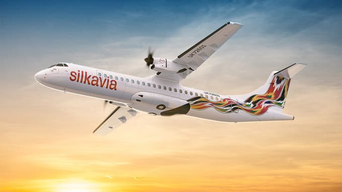 Silk Avia starts selling tickets for flights to six domestic destinations