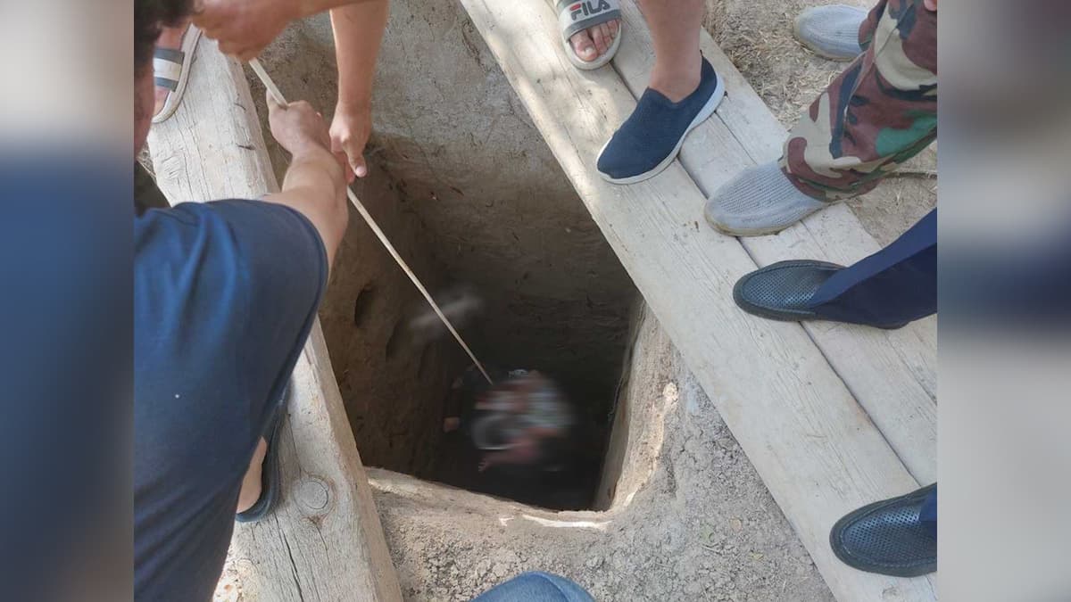 Zangiotada chuqurligi 9 metr bo‘lgan quduqqa tushib ketgan 14 yoshli qiz qutqarildi