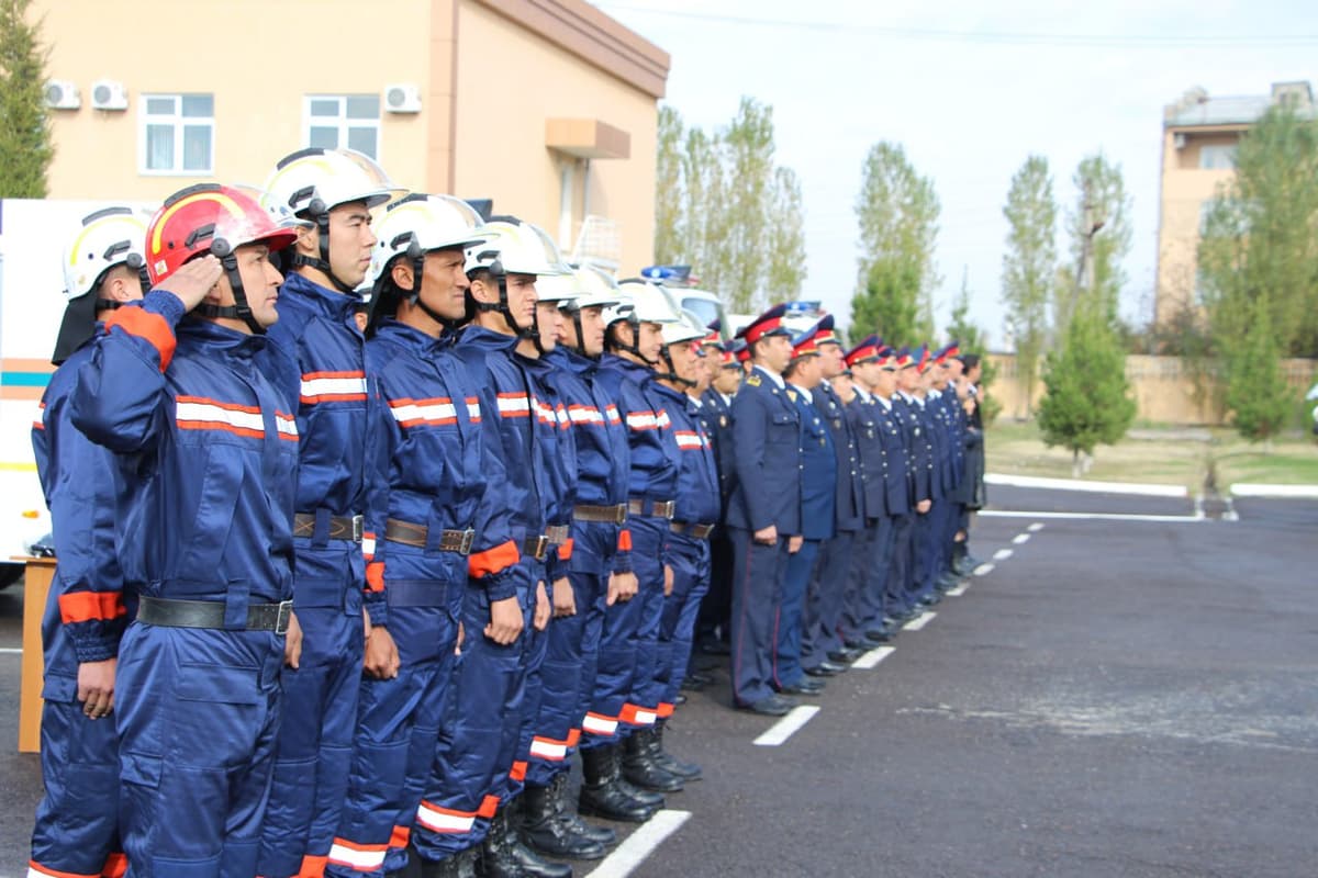 Turkiyaga 60 nafar qutqaruvchi hamda 3 ta maxsus avariya-qutqaruv texnikasi yuborilyapti - FVV