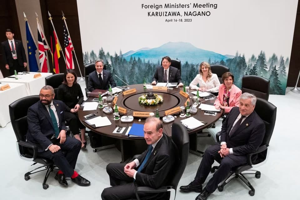 G7 countries to help Central Asian states, including Uzbekistan