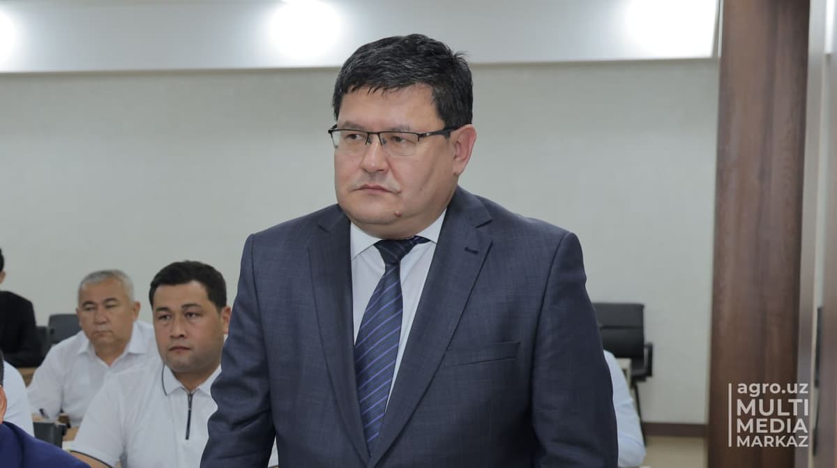 Qishloq xo‘jaligi vaziriga yangi o‘rinbosar tayinlandi