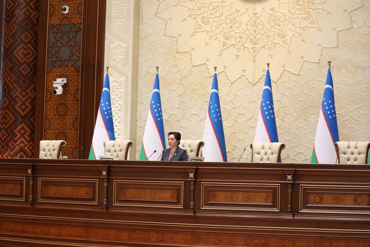 “There has been no special norm exercising responsibility for domestic violence” – Tanzila Narbayeva