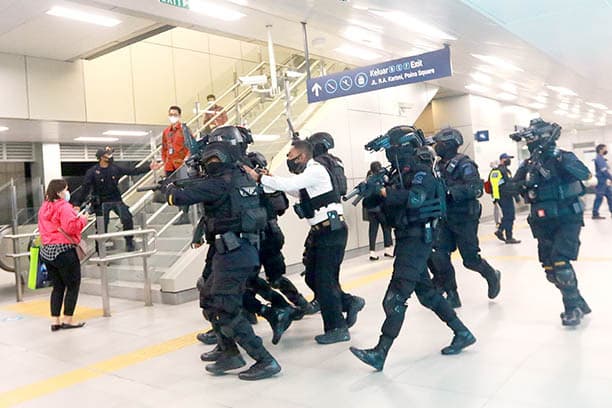 Three Uzbeks escaped from prison in Indonesia