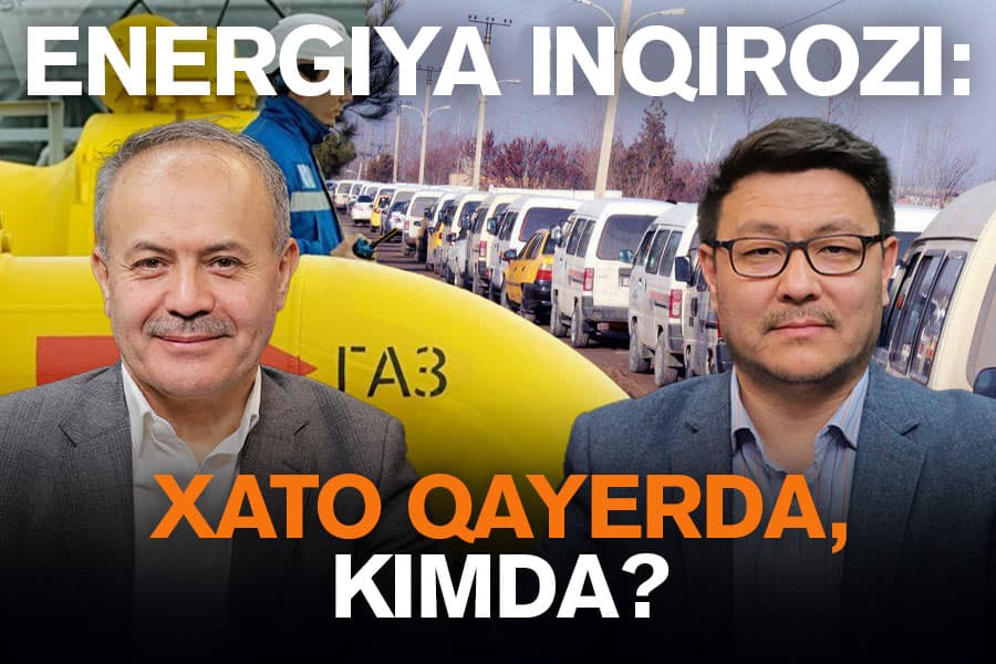 O‘zbekistondagi energiya inqirozi: Xato qayerda?