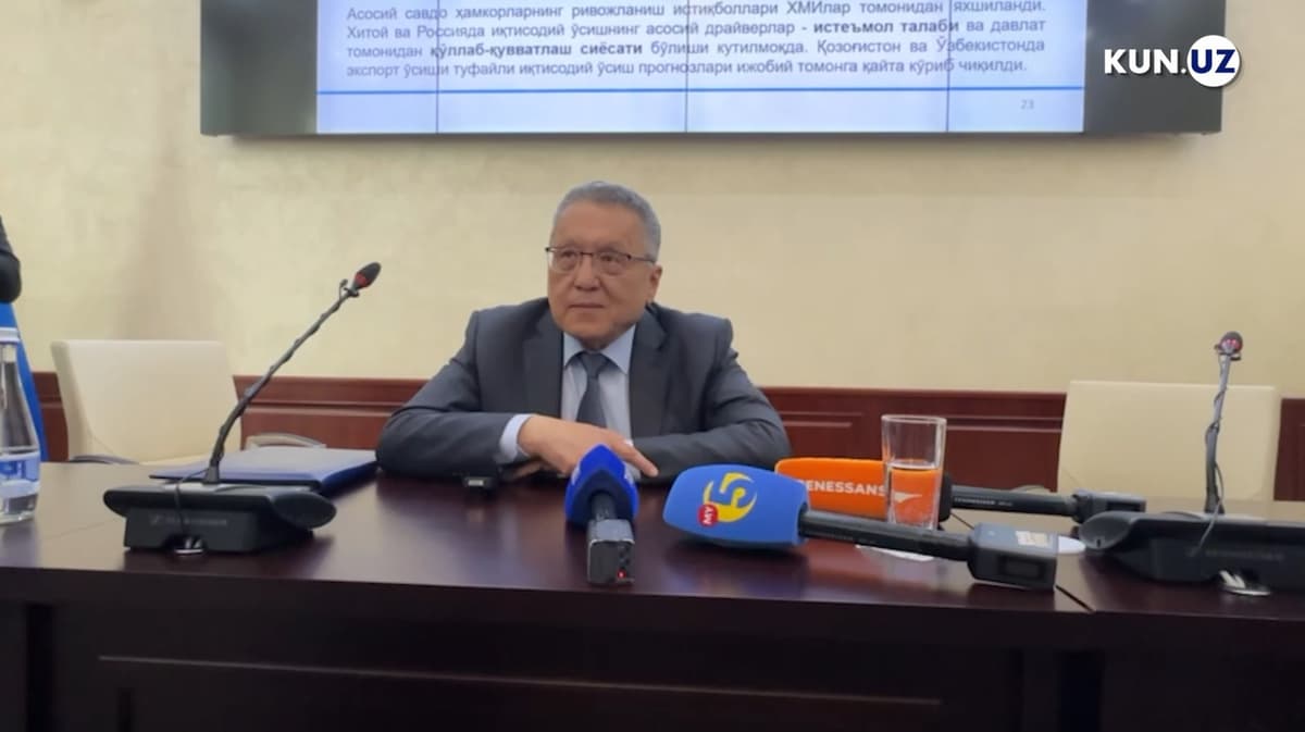 Mamarizo Nurmuratov comments on sanctions against Akhangarancement