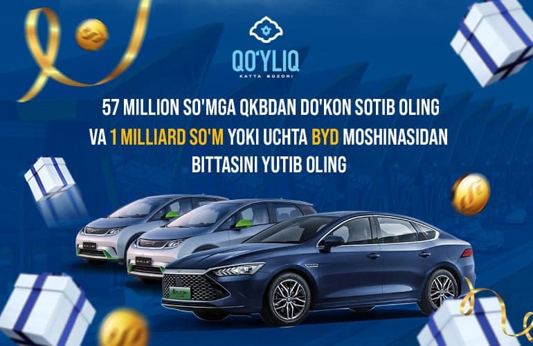 "Qöyliq Katta Bozori"da yana bir avtomaşinalar yutuqli öyini boşlandi
