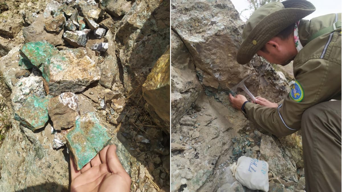 New mineral structure discovered in Surkhandarya