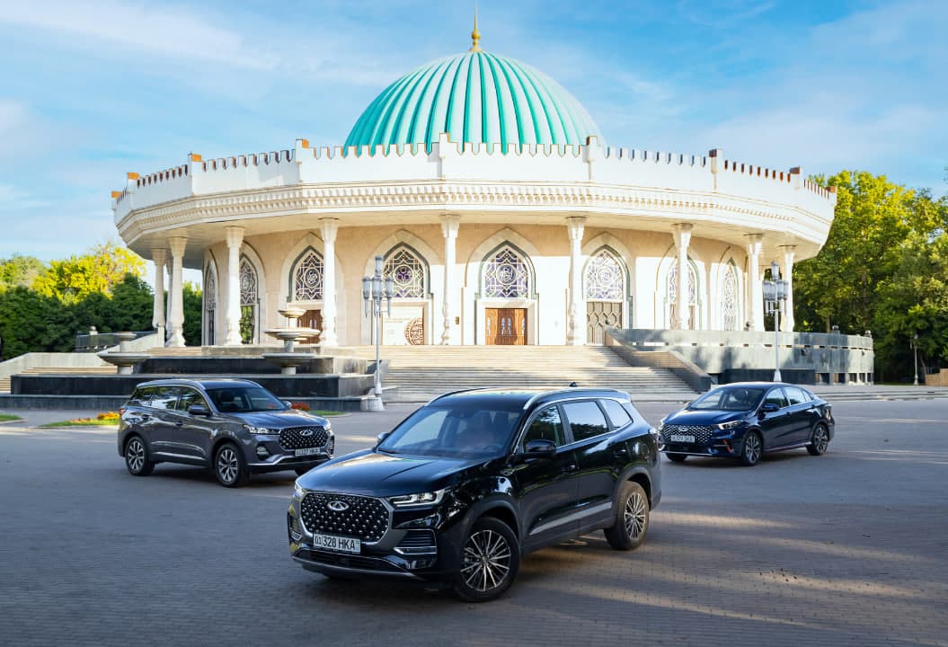 Как Chery завоевывает сердца узбекистанцев. Итоги первого полугодия