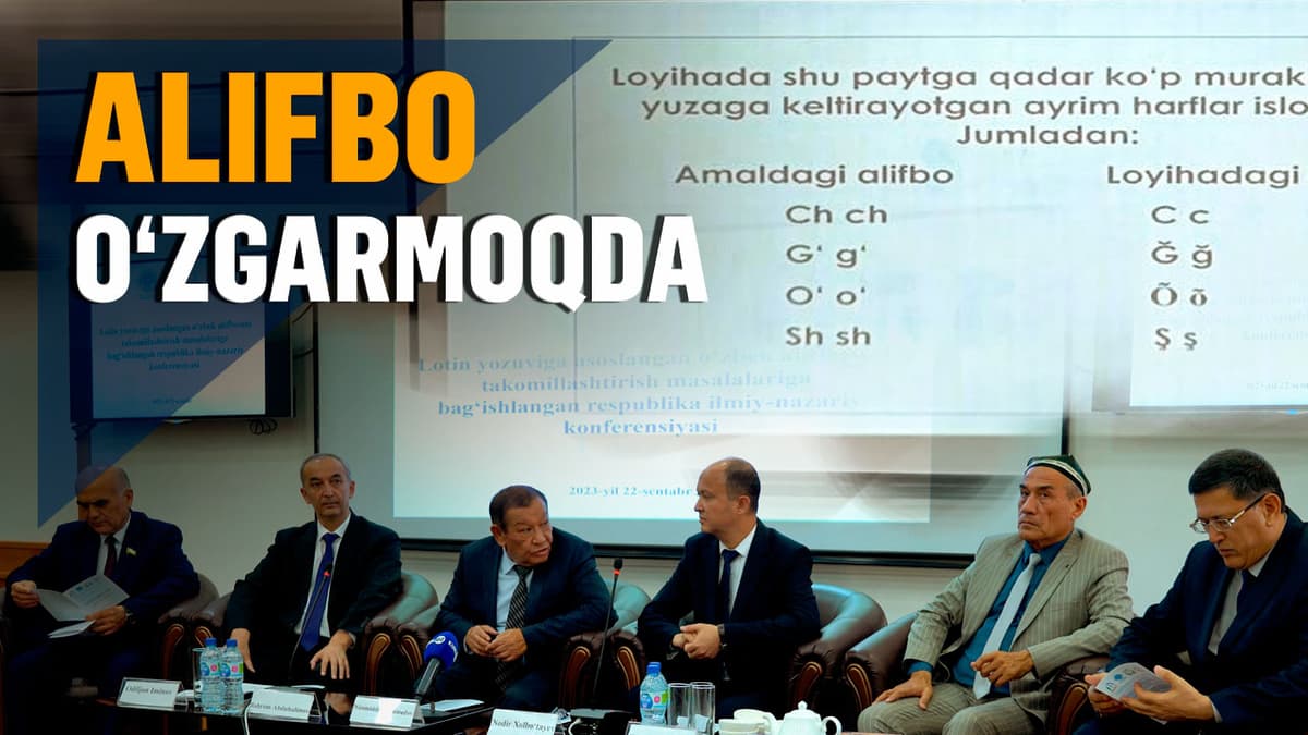 Bahslar va tarixiy kelishuv - tilshunoslarning alifbo masalasidagi konferensiyasidan katta reportaj