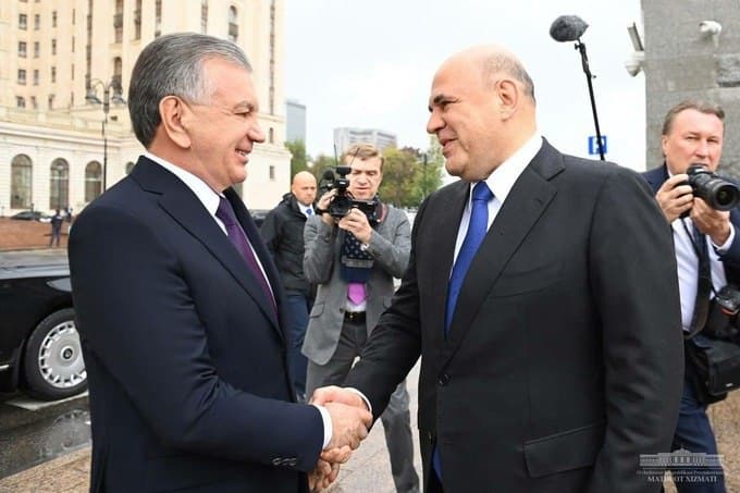 Uzbekistan, Russia sign business agreements worth $3.5 billion