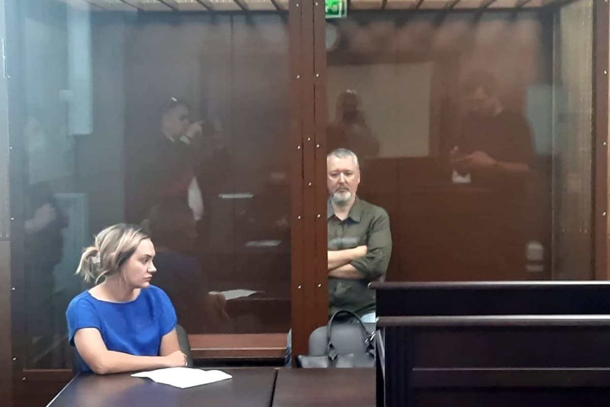 Igor Strelkov Moskvada qo‘lga olindi
