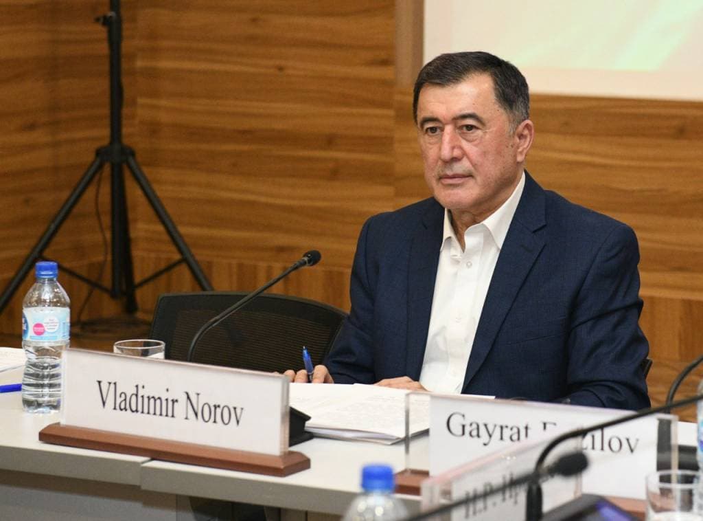 Норов: «Конфликты и противостояния приводят только к деструктивным последствиям»
