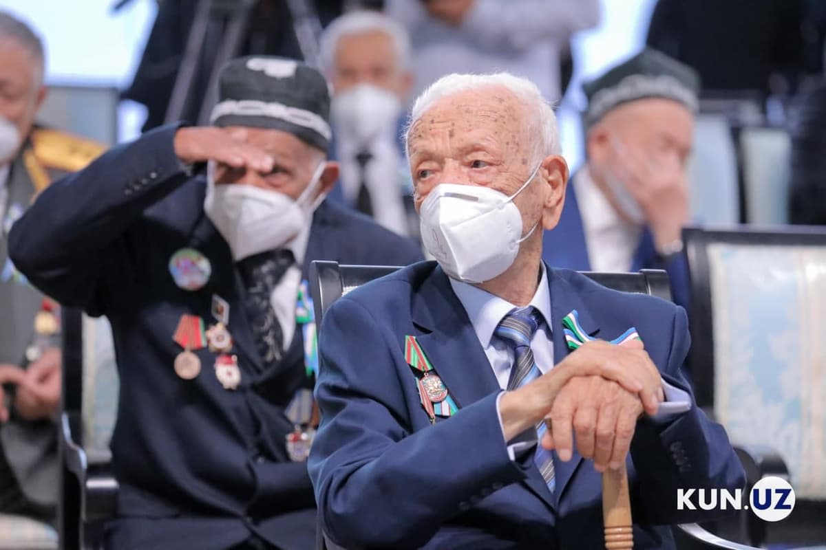 Veterans of World War II in Uzbekistan to be awarded 18 million soums