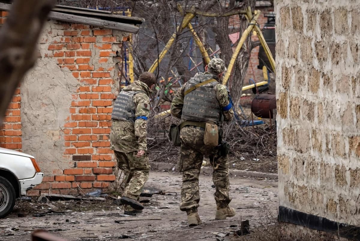 Британская разведка заявила, что массированные обстрелы Украины связаны с военными неудачами РФ