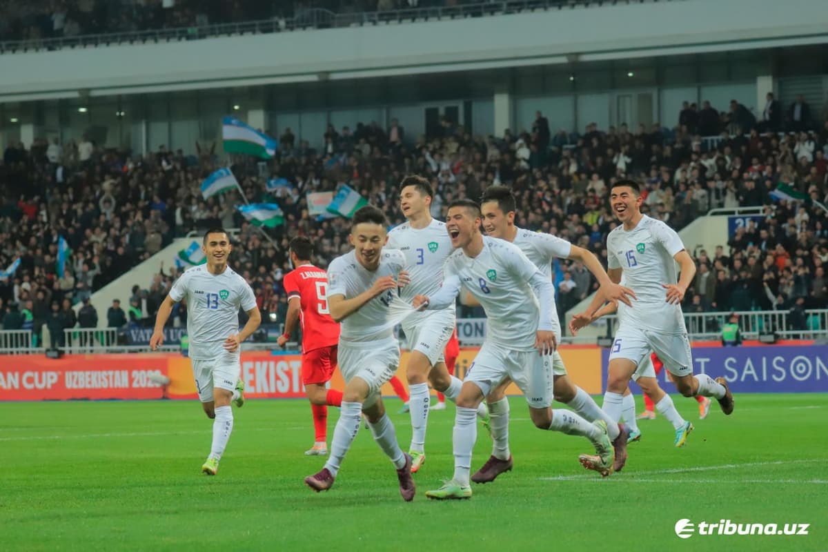 Osiyo kubogi U20. O‘zbekiston turnirni Suriya ustidan g‘alaba bilan boshladi