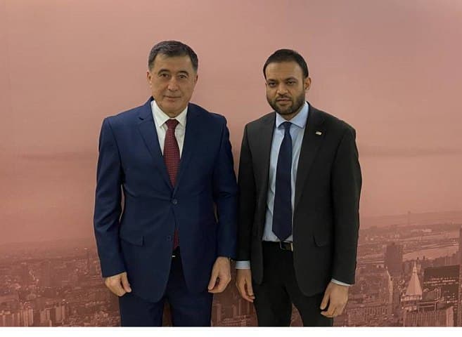 Vladimir Norov AQShning diniy erkinlik sohasidagi maxsus elchisi bilan uchrashdi