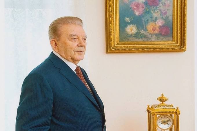 Скончался Рафик Нишанов
