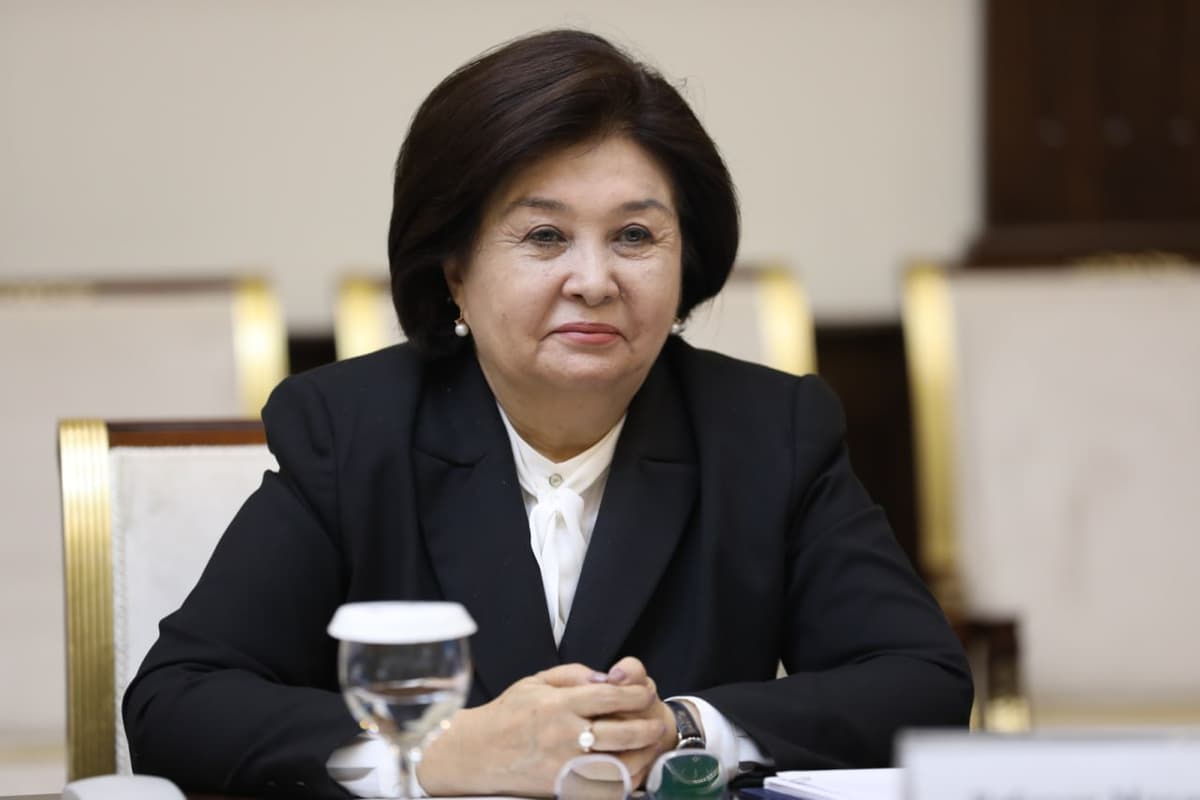 Judicial powers of Robakhon Mahmudova who is nominated as presidential candidate suspended