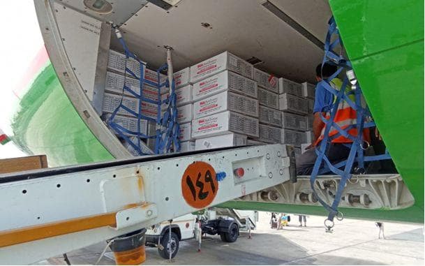 Uzbekistan receives another batch of anti-hepatitis C medicine from Egypt