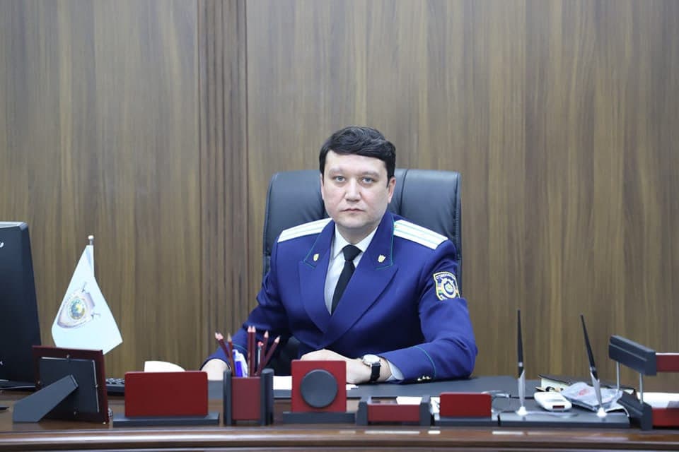 Прокурор Паркентского района снят с должности