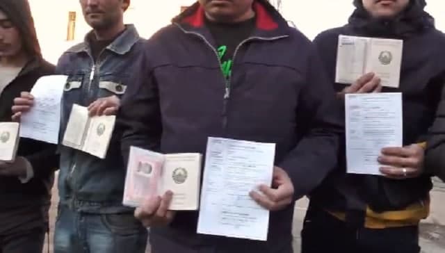 В Орловской области узбекистанцы получили повестки из военкомата