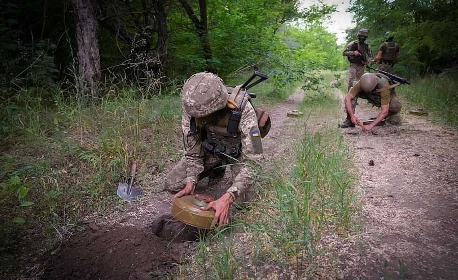 Ukrainani minalardan tozalashga 757 yil talab etilishi mumkin