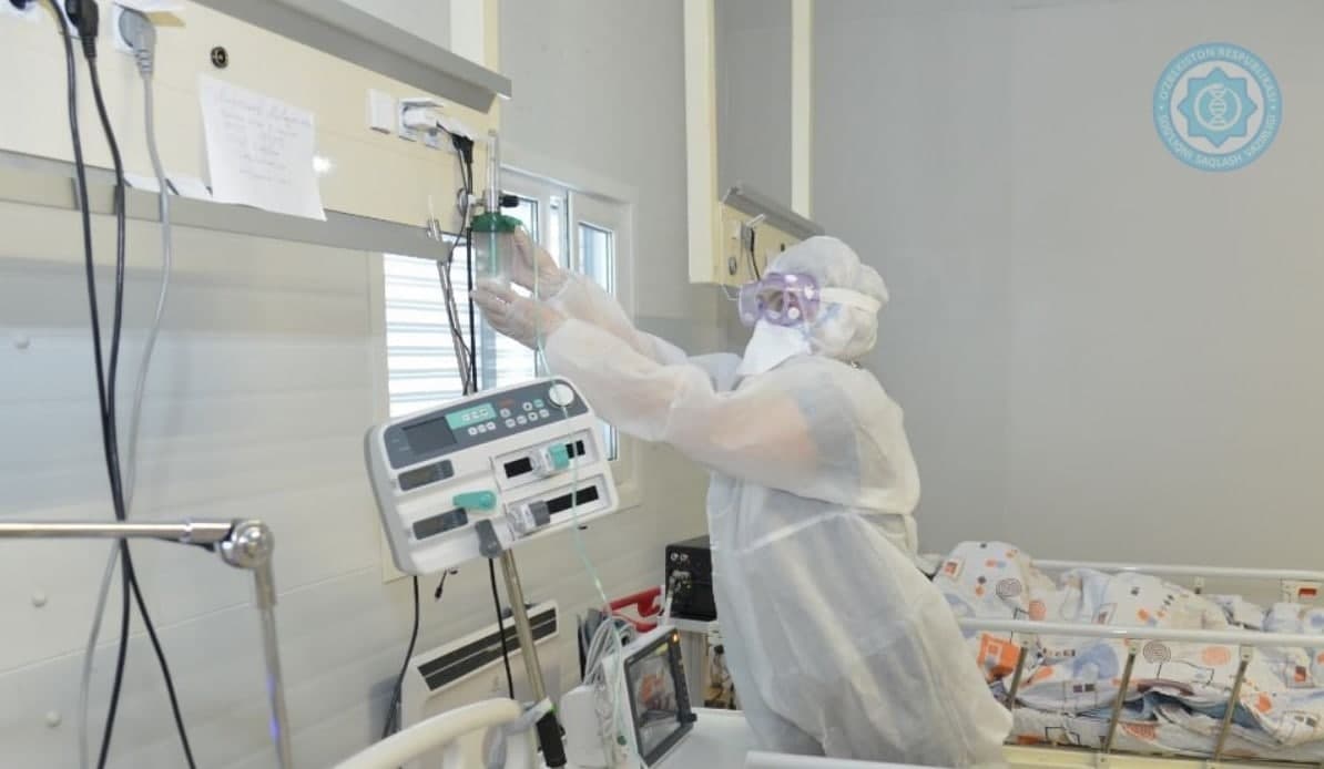 Health Ministry provides info about dominance of omicron strain in Uzbekistan and its symptoms