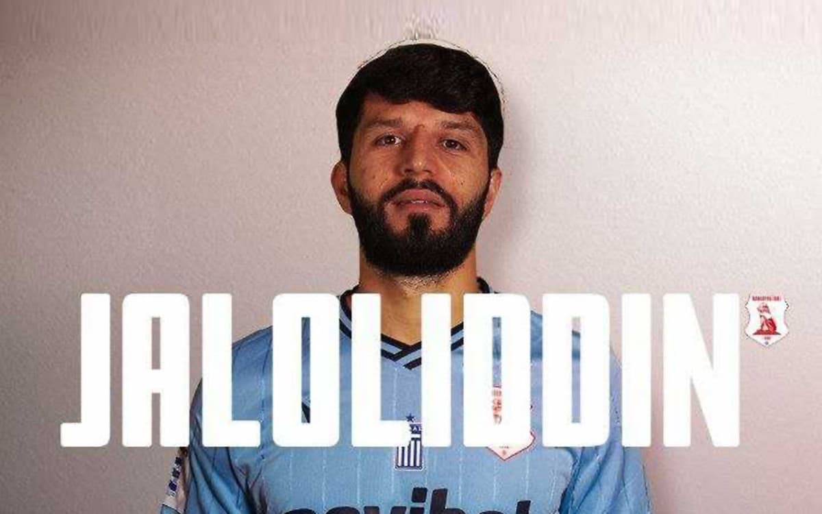 Jaloliddin Masharipov Gretsiya klubi bilan shartnoma imzoladi