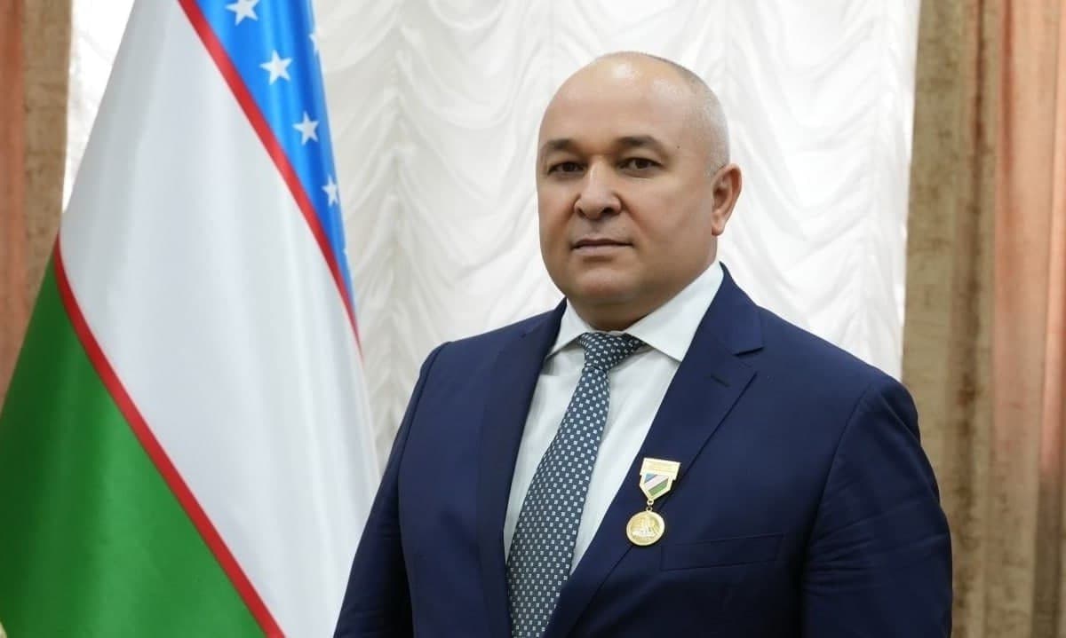 Bahrom Sharipov qo‘mita rahbarligidan ketdi