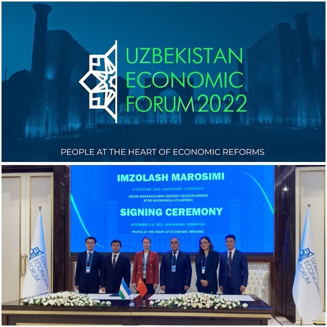 II O‘zbekiston iqtisodiy forumi doirasida «O‘zbekiston MET» AJ 80 mln dollarlik shartnomalar imzoladi