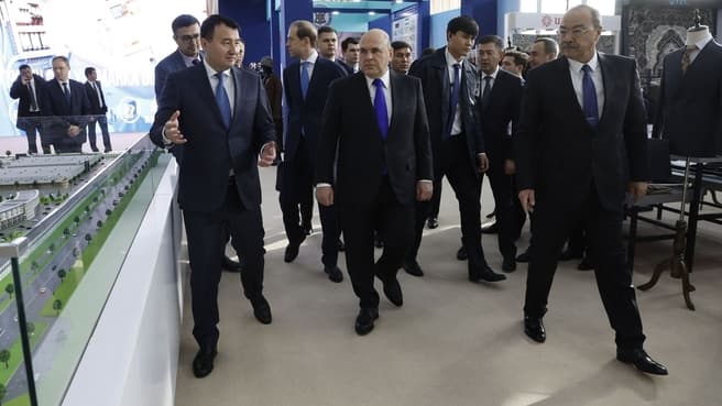 Мишустин заявил, что полноценное членство Узбекистана в ЕАЭС придаст мощный импульс развитию прямых кооперационных связей