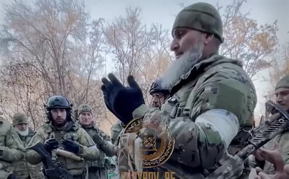 Rossiya Mudofaa vazirligidagi yangi chechen batalyoniga Ruslan Geremeyev qo‘mondonlik qiladi