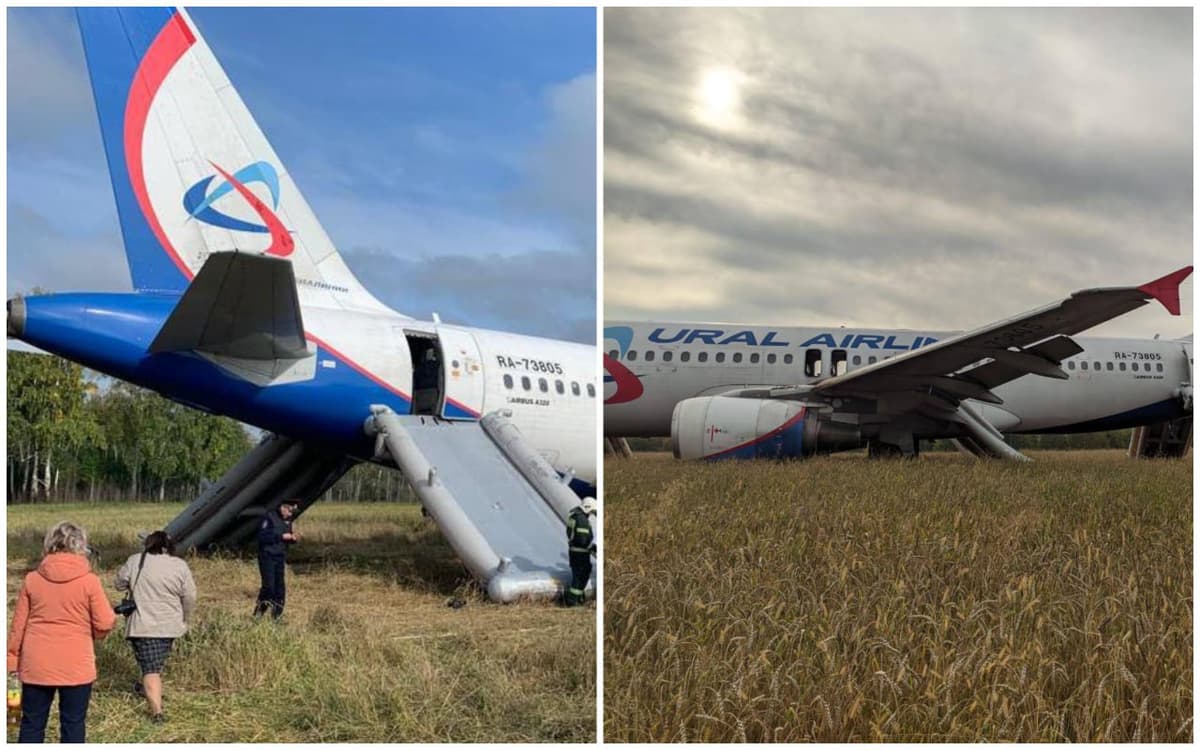 Novosibirsk viloyatida yo‘lovchi samolyoti dalaga qo‘nishga majbur bo‘ldi