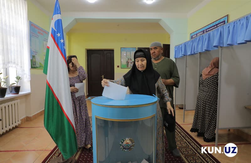 Reportaj: Poytaxtdagi referendum uchastkalarida ovoz berish davom etmoqda