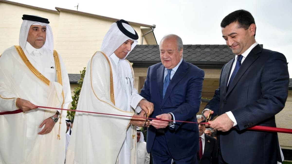 Embassy of Qatar opened in Tashkent (photos)