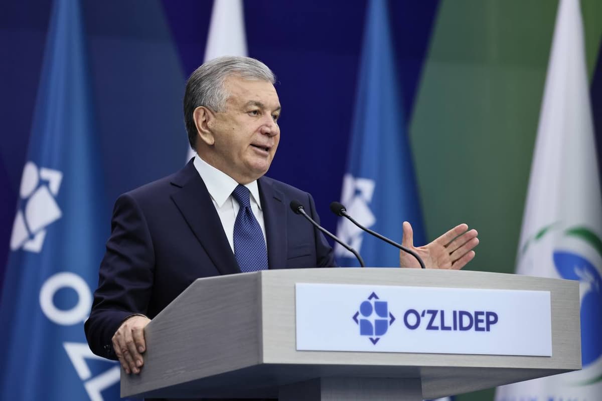 Uzbekistan to increase twofold production of copper, gold, silver and uranium