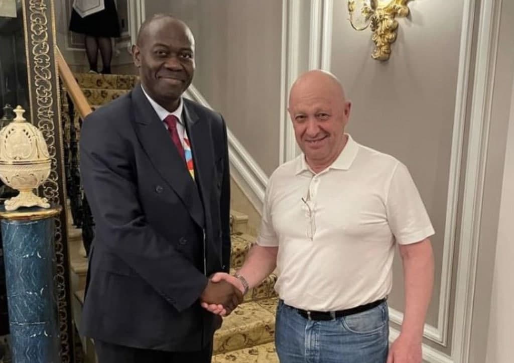 Prigojin kutilmaganda «Rossiya-Afrika» sammitida ko‘rinish berdi