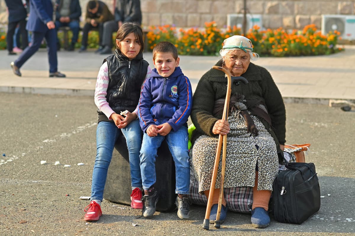 BMT Qorabog‘da qolgan armanlar sonini ma’lum qildi