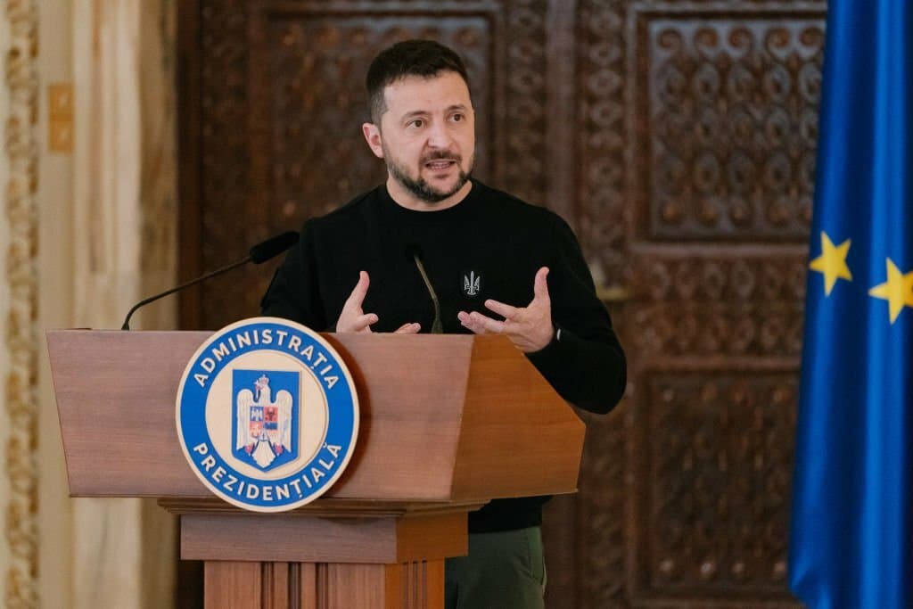 Zelenskiy ikkinchi muddatga saylanish rejalari haqida gapirdi